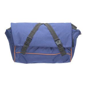 AWOL DAILY Messenger Bag (Blue) - Reefer Madness