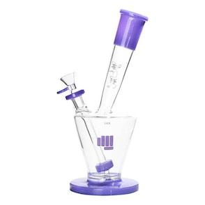Waterpipe - Snoop Dogg Pounds 'LAX' Purple - Reefer Madness