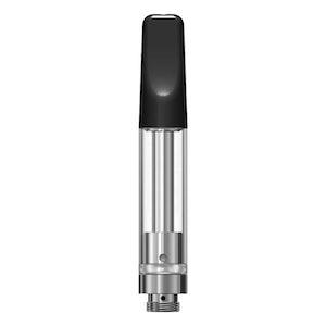 1ml Black Ceramic Cartridge w/ 2mm inlet (1-piece) - Reefer Madness