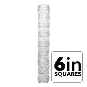 6' x 1000' (WHITE) VineLine Plastic Garden Netting Rol - Reefer Madness