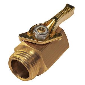 DRAMM Heavy-Duty Brass Shut-Off Vlave - Reefer Madness