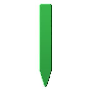 Grow1 Plant Stake Labels Green (1000 pieces) - Reefer Madness