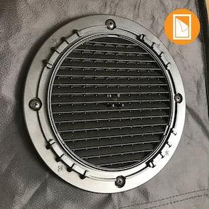 Secret Jardin DF16 Light Baffle with Mesh - Reefer Madness