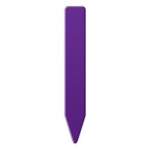 Grow1 Plant Stake Labels Purple (1000 pieces) - Reefer Madness