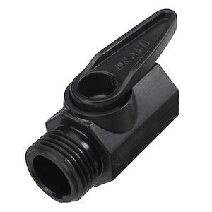 DRAMM QAV Shut-Off Valve Black - Reefer Madness
