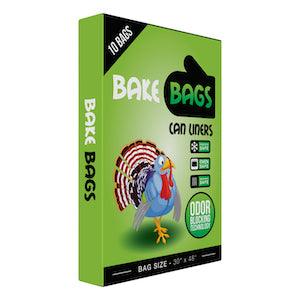 Bake Bags Ostrich Can Liners 30'' x 48'' - 10 Pack - Reefer Madness