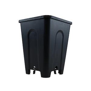 2 Gallon Square Heavy Duty Injection Pot with Elevator - Reefer Madness