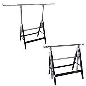Adjustable Saw Horses (Pair) - Reefer Madness