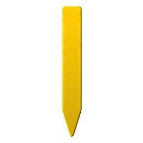 Grow1 Plant Stake Labels Yellow (1000 pieces) - Reefer Madness