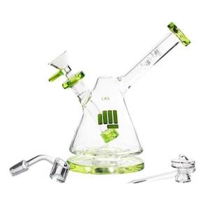 Waterpipe - Snoop Dogg Pounds 'LAS' Green - Reefer Madness