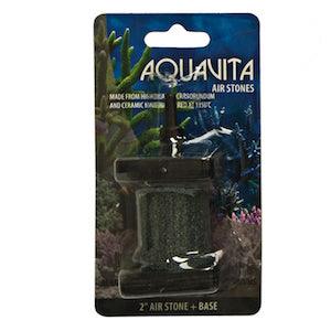 AquaVita 2'' Cylinder Air Stone w/ Base - Reefer Madness
