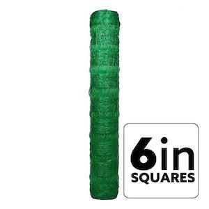 4' x 3300' (GREEN) VineLine Plastic Garden Netting Roll - Reefer Madness