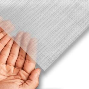 32'x100' Clear Woven Greenhouse Plastic Film UV 9 Mil - Reefer Madness
