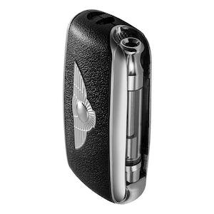 LuxKey Silver Vape Flip Battery 650mah - Reefer Madness