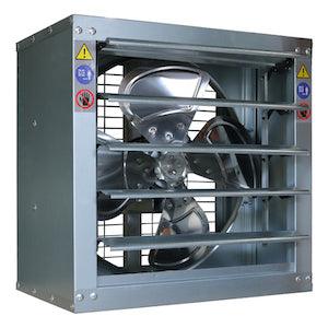 40" Greenhouse Fan Belt Driven W/ Shutter - Reefer Madness