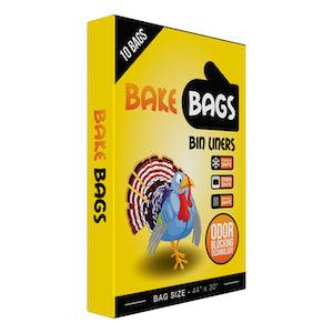 Bake Bags Bin Liners 44'' x 30'' - 10 Pack - Reefer Madness