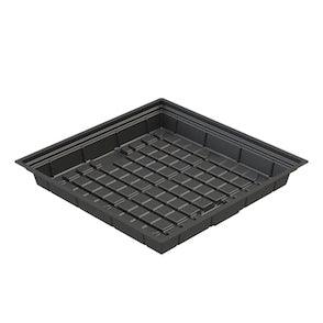 4'x4' Economy OD Flood Tray - Black - Reefer Madness