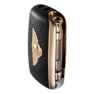 LuxKey Gold Vape Flip Battery 650mah - Reefer Madness