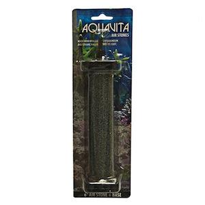 AquaVita 6'' Cylinder Air Stone w/ Base - Reefer Madness