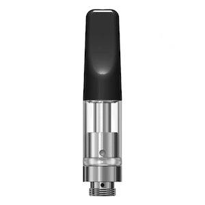 .5ml Black Ceramic Cartridge w/ 1.6mm inlet (100-pack) - Reefer Madness