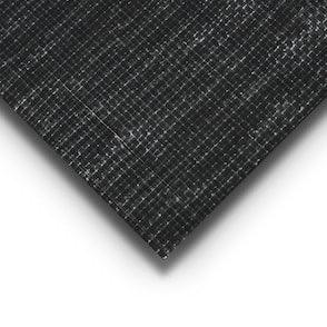50'x100' Black & White Woven Blackout Light Deprivation Film 9 Mil - Reefer Madness