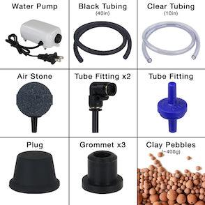 Grow1 Deep Water Culture (DWC) 5 Gallon Complete Kit - Reefer Madness