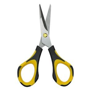 Piranha Pruner Bonsai Scissors - Polish Stainless Steel Blade - Yellow & Black Handle - Reefer Madness
