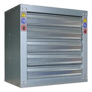40" Greenhouse Fan Belt Driven W/ Shutter - Reefer Madness