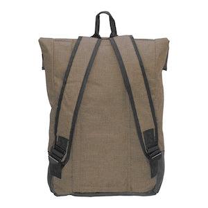 AWOL (L) DAILY Backpack (Brown) - Reefer Madness