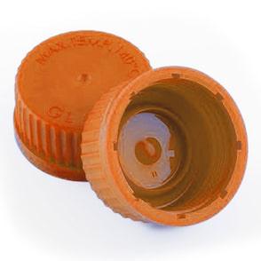Reagent Bottle Orange Screw Cap - Reefer Madness