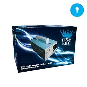 1000W Magnetic 120/240 HPS/HM Crop King Ballast - Reefer Madness