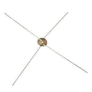 Single Steel Blade for 18'' Clear Top Trimmer - Reefer Madness