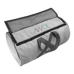 AWOL (L) DAILY Duffle Bag (Gray) - Reefer Madness