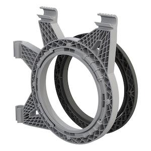 Secret Jardin Ducting Flange for 0.63'' Poles - Reefer Madness