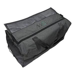 AWOL (XXL) DAILY Square Bag (Black) - Reefer Madness