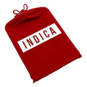 Dope Trays x Indica - red background white logo - Reefer Madness