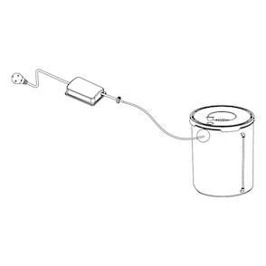 Grow1 Deep Water Culture (DWC) 5 Gallon Complete Kit - Reefer Madness