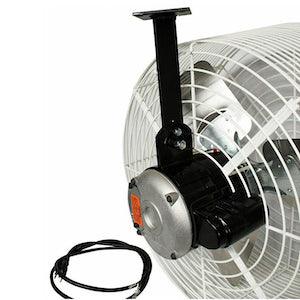 Schaefer Versa-Kool Circulation Fan 20 in w/ Tapered Guards, Cord & Mount - 5470 CFM - Reefer Madness