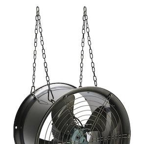 GROW1 20" Greenhouse Horizontal Air Flow Fans 3600CFM - Reefer Madness