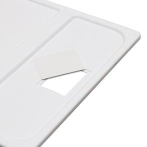 100 Gallon White Reservoir Lid, White For DL Item #069648 - Reefer Madness