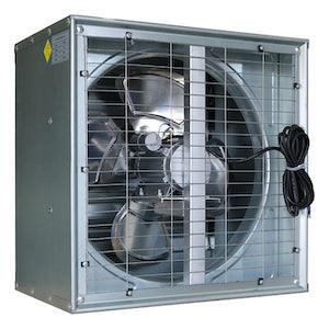 40" Greenhouse Fan Belt Driven W/ Shutter - Reefer Madness