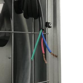 40" Greenhouse Fan Belt Driven W/ Shutter - Reefer Madness