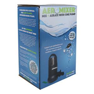 Aeromixer Pump Kit - Mix + Aerate With Just One Pump - Reefer Madness