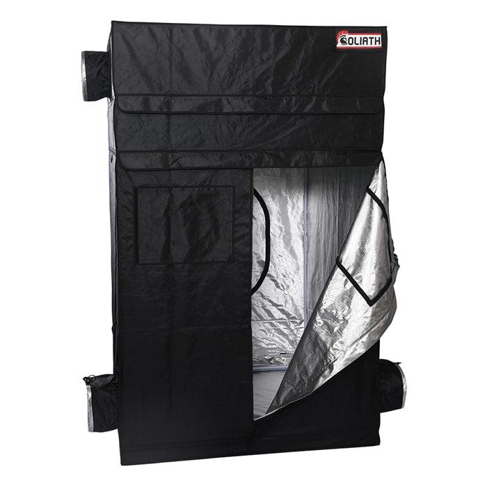 The Goliath Grow Tent 5'x5'x6'11"-7'11" - Reefer Madness
