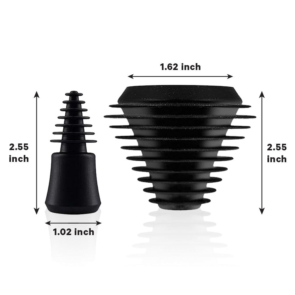 BONG & RIG SILICONE CLEANING PLUGS - Reefer Madness