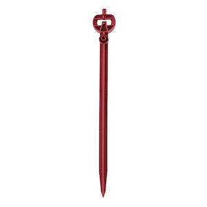 Netafim Pressure Compensating Standard Spray Stake Single Pattern - 3.2 GPH Plum (50pcs/Bag) - Reefer Madness