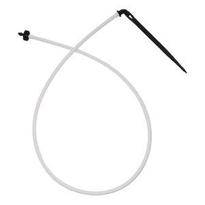 Netafim Pressure Compensating Standard 48in Single Spray Stake Assembly - 3.2 GPH Plum (25pcs/Bag) - Reefer Madness