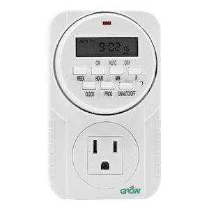 120V Single Outlet Digital Timer - Reefer Madness