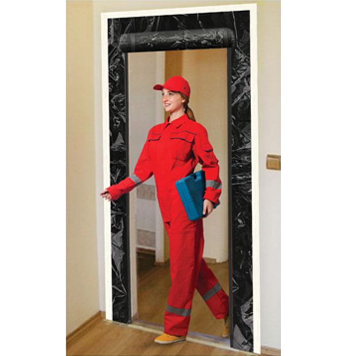 Adhesive Zipper Door - Reefer Madness
