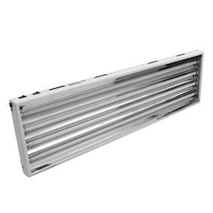 LuxStar T5 4' x 4 Bulb Fixture w/ Grow Bulbs - Reefer Madness